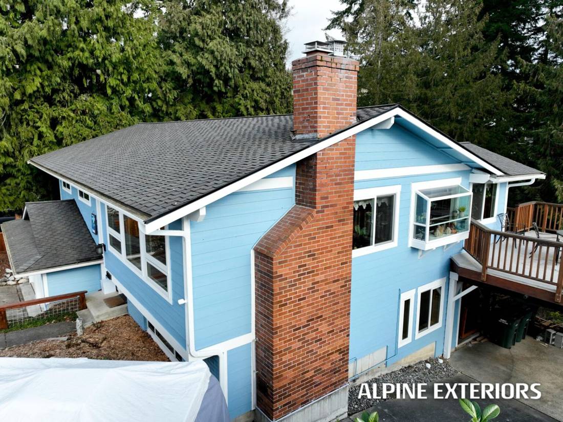 Anacortes Roofing Co new roof installation in Anacortes, WA