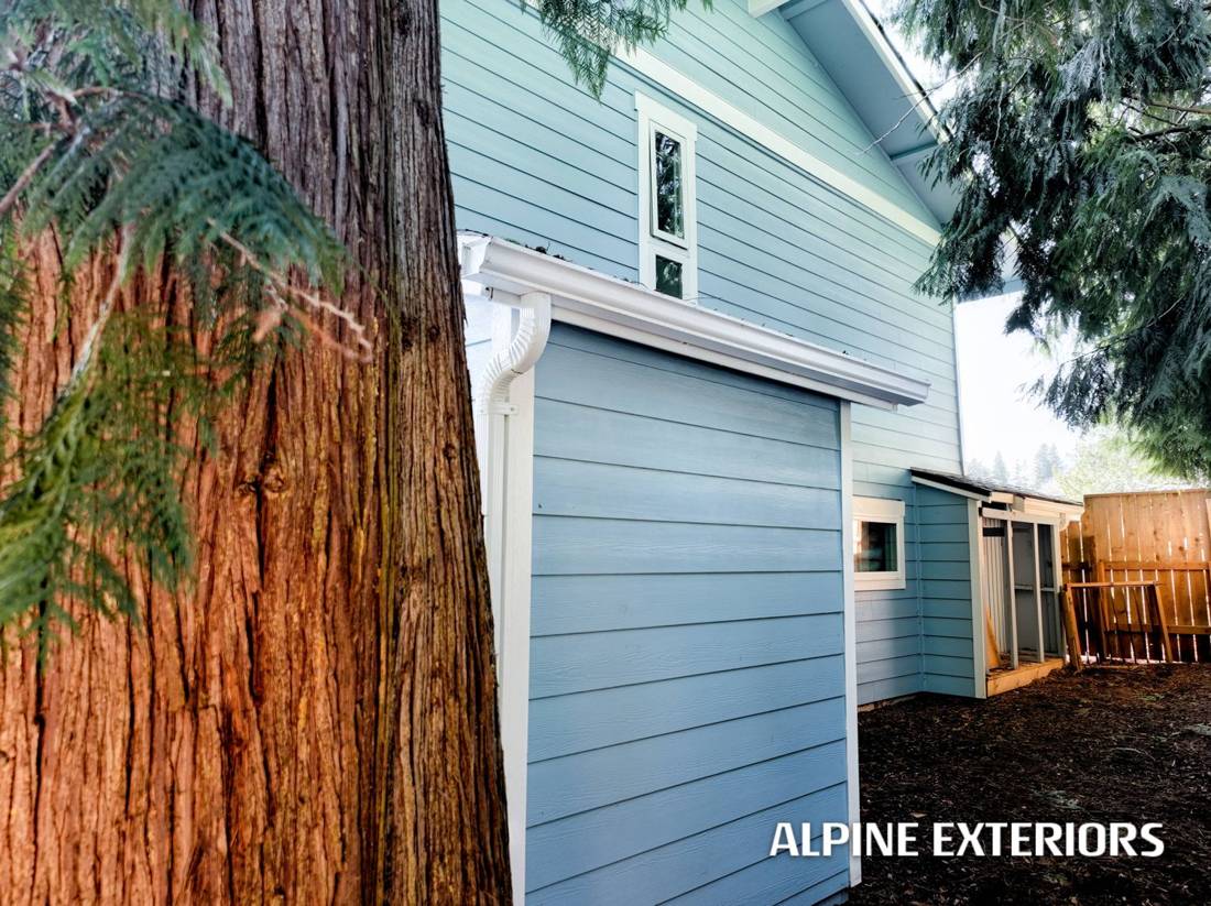 Anacortes Roofing Co standing-seam metal roof in Anacortes, WA